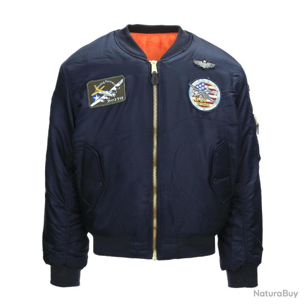 Blouson Bombers Aviateur MA1 USAF