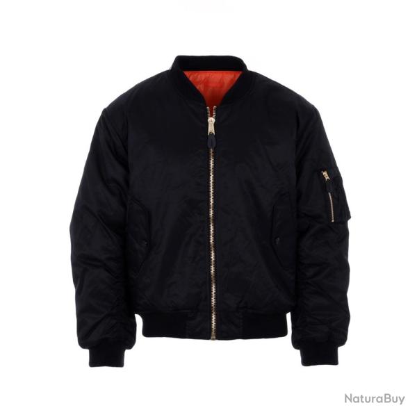 Blouson Bombers aviateur MA1 enfant XL (11-12ans)