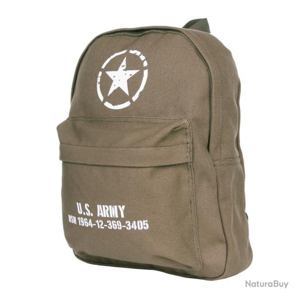 Sac � dos enfant US Army Kaki