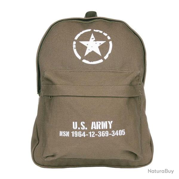 Sac � dos enfant US Army Kaki