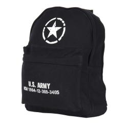Sac &agrave; dos enfant US Army Noir
