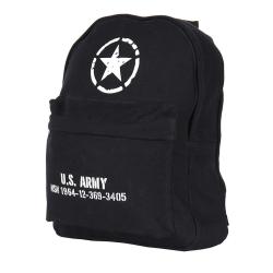 Sac &agrave; dos enfant US Army Noir