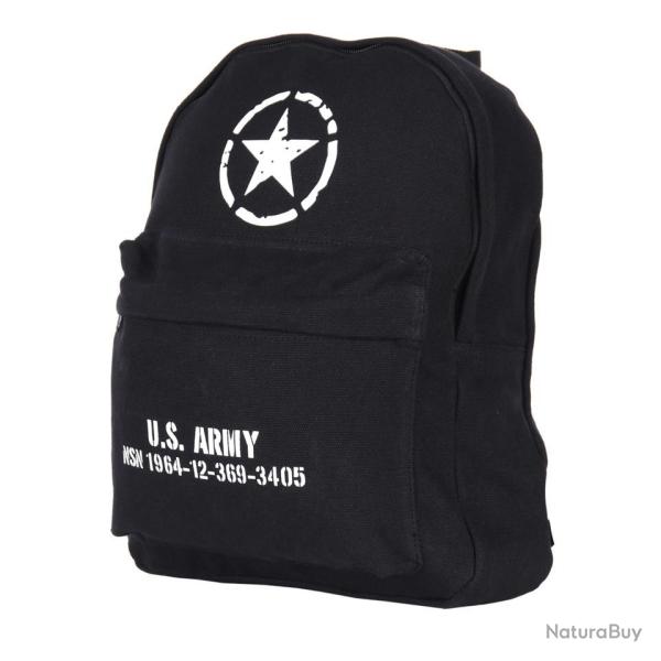 Sac � dos enfant US Army Noir