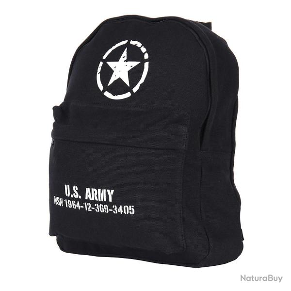 Sac � dos enfant US Army Noir