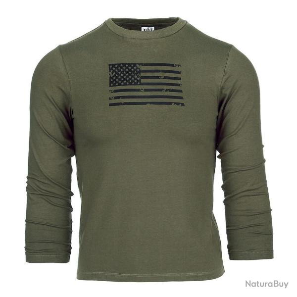Tee-shirt enfant manches longues 128 (7-8ans)