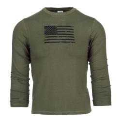Tee-shirt enfant manches longues 116 (5-6ans)