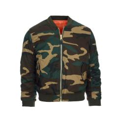 Blouson Bombers MA1 Woodland enfant XXL (13-14ans)