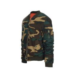 Blouson Bombers MA1 Woodland enfant XXL (13-14ans)