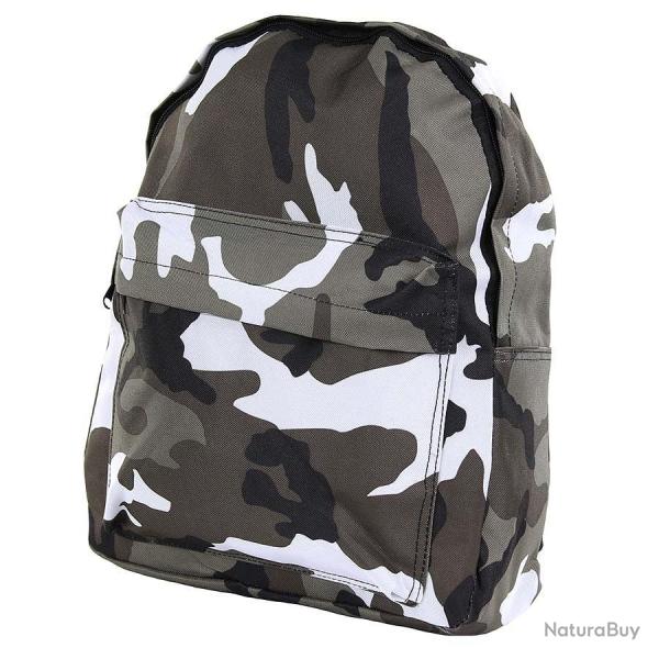 Sac � dos militaire enfant Camouflage Urban