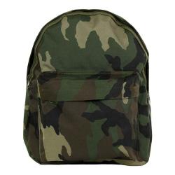 Sac &agrave; dos militaire enfant Camouflage Woodland