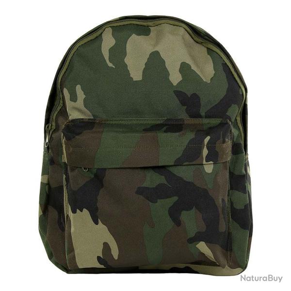 Sac � dos militaire enfant Camouflage Woodland