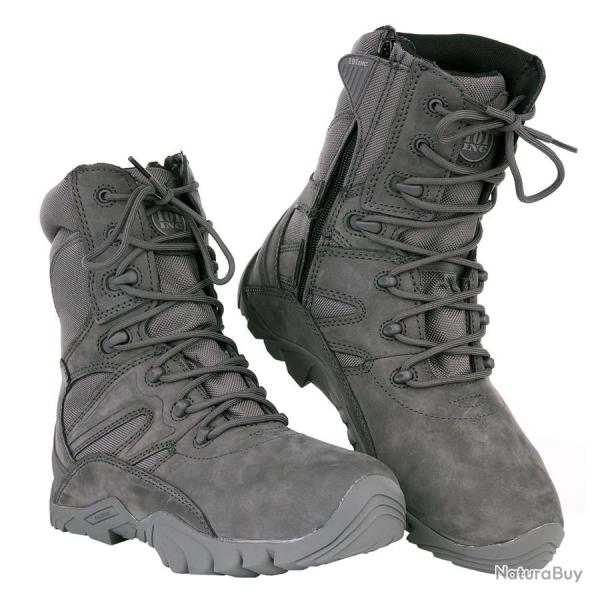 Chaussures tactiques Recon hautes Gris