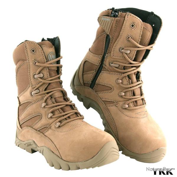 Chaussures tactiques Recon hautes Coyote