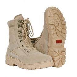 Chaussures intervention Sniper hautes Sable