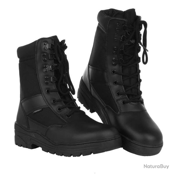 Chaussures intervention Sniper hautes Noir, 48