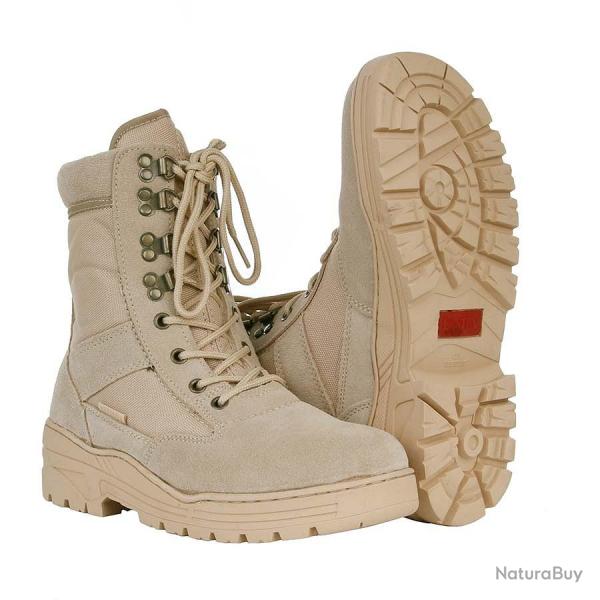 Chaussures intervention Sniper hautes Sable, 47