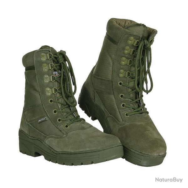 Chaussures intervention Sniper hautes Kaki