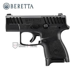 Pistolet BERETTA  APX A1 Carry Noir Cal 9mm Para