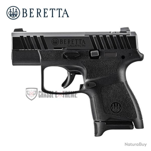 Pistolet BERETTA  APX A1 Carry Noir Cal 9mm Para