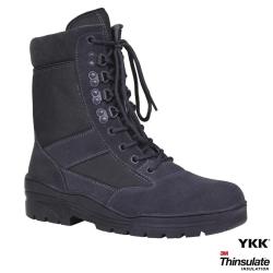 Chaussures intervention sniper zipp&eacute;es hautes Gris loup