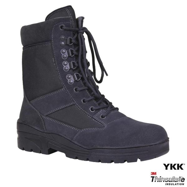 Chaussures intervention sniper zipp�es hautes Gris loup