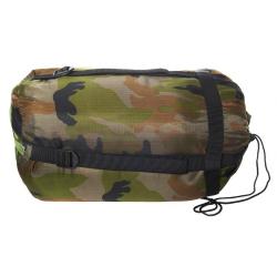 Sac de couchage sniper camouflage - R&eacute;sistance -5&deg;C Camouflage Woodland
