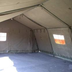 Tente militaire - Armature 2m sans toile pour tente F1 Alu