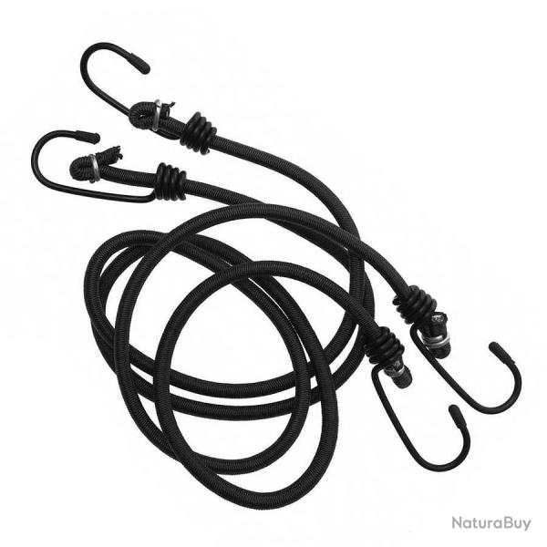 Lot de 2 tendeurs 76cm Noir