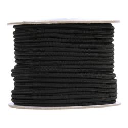 Rouleau de corde 5mm 60m Noir