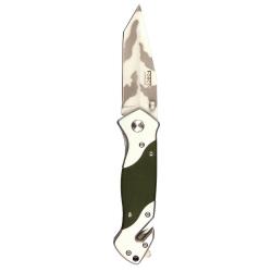 Couteau pliant Cam&eacute;l&eacute;on Kaki