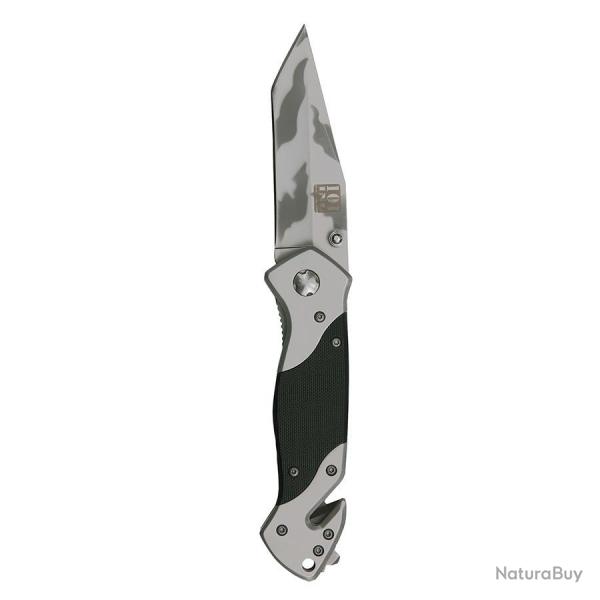 Couteau pliant Cam�l�on Noir