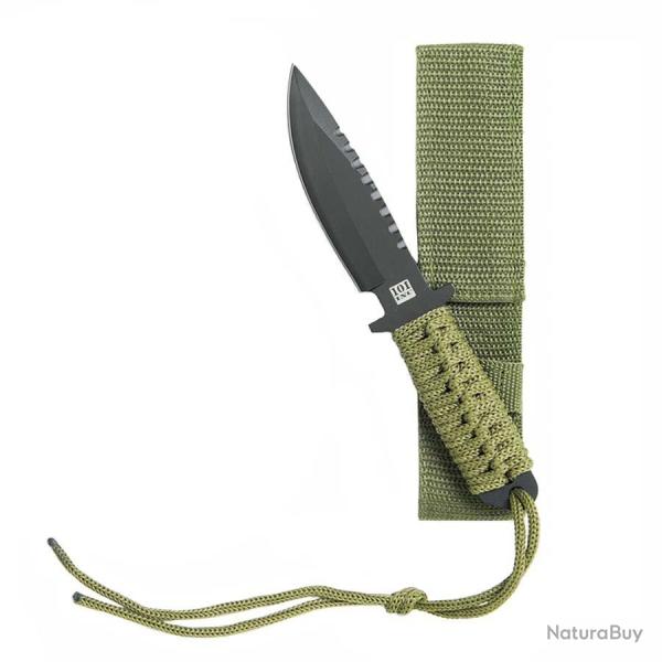 Couteau combat Recon 7 pouces - Mod�le A Kaki