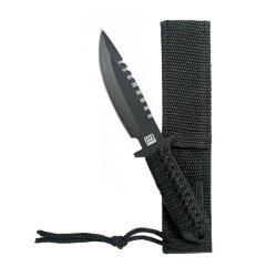 Couteau combat Recon 7 pouces - Mod&egrave;le A Noir