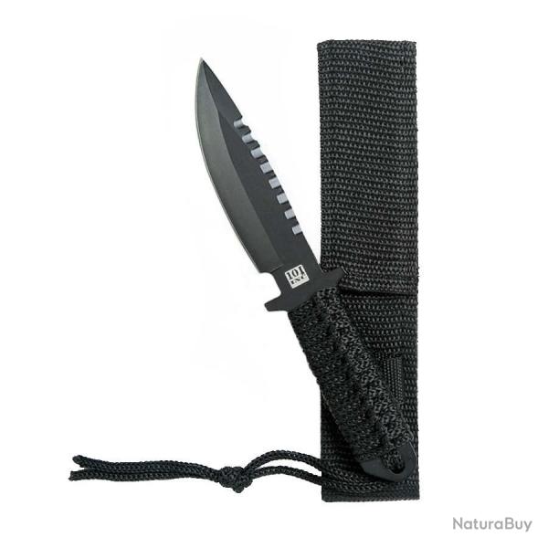 Couteau combat Recon 7 pouces - Mod�le A Noir