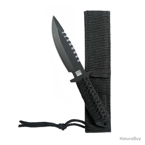 Couteau combat Recon 7 pouces - Mod�le A Noir