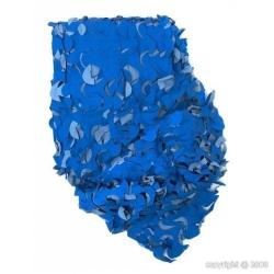 Filet de camouflage 3m x 2.40m Camouflage Bleu ciel