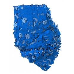 Filet de camouflage 3m x 2.40m Camouflage Bleu ciel