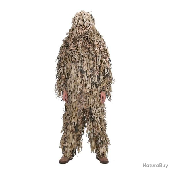 Combinaison de camouflage Gillie recon. Jackal Camouflage Digital Desert, L