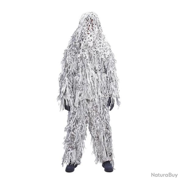 Combinaison de camouflage Gillie recon. Jackal Camouflage Snow, XL