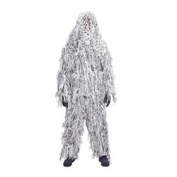 Combinaison de camouflage Gillie recon. Jackal Camouflage Snow L