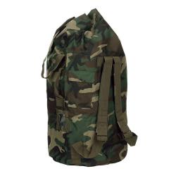 Sac paco double sangle US 110L Camouflage Woodland