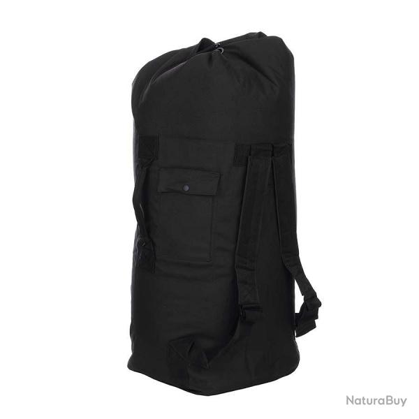 Sac paco double sangle US 110L Noir