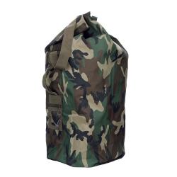 Sac paco fran&ccedil;ais 110L Camouflage Woodland