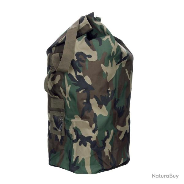 Sac paco fran�ais 110L Camouflage Woodland