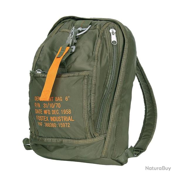 Sac toile parachute n�6 Kaki