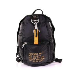 Sac toile parachute n&deg;6 Noir