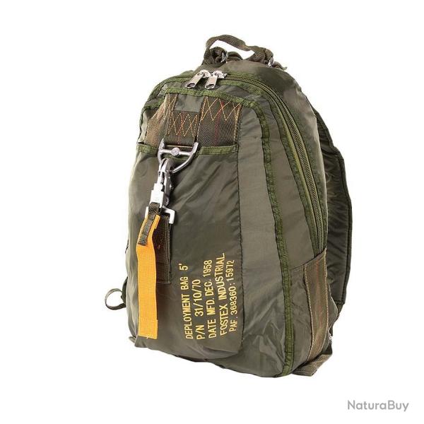Sac toile parachute n�5 Kaki