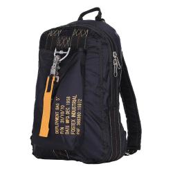 Sac toile parachute n&deg;5 Noir