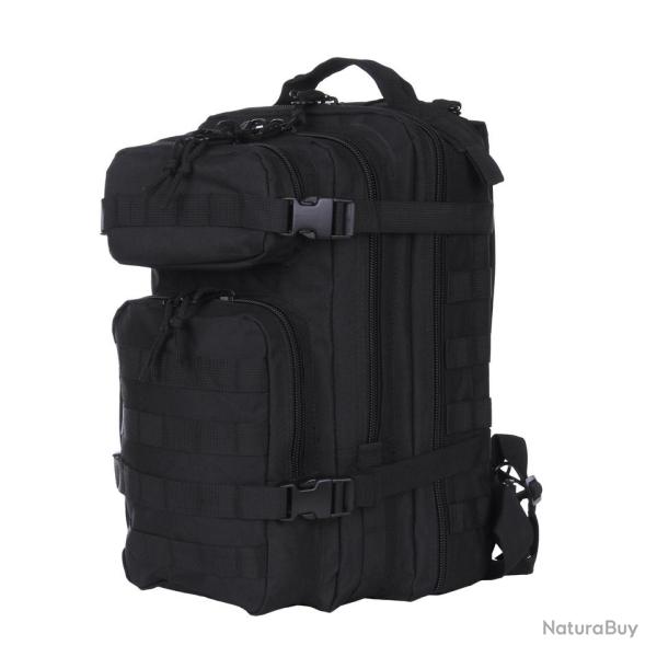 Sac � dos 25L assaut Noir