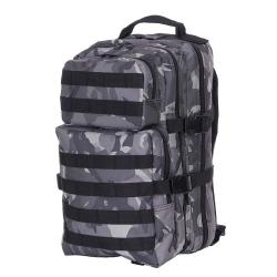 Sac &agrave; dos 25L Assaut US Camouflage Night